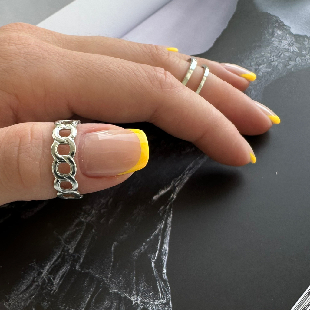 Маникюр френч