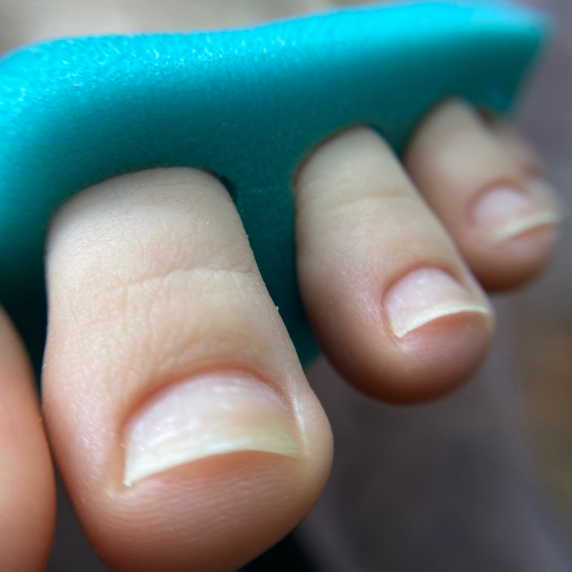 Обработка пальчиков