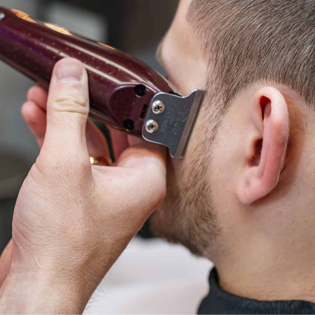 Коррекция бороды/Beard correction