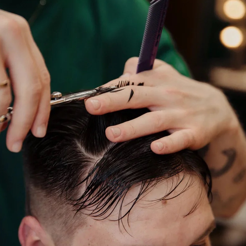 Мужская стрижка/men’s haircut