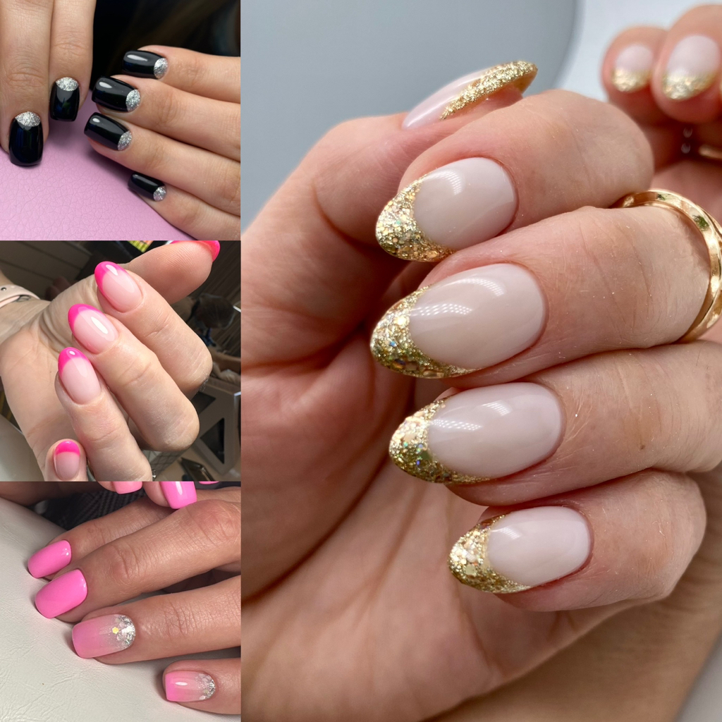 Diseños de uñas clásicos - Классический дизайн