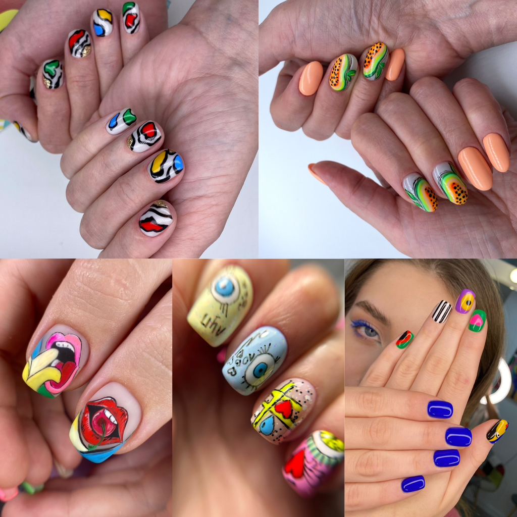 Diseños de autor (pintados a mano) - Авторский дизайн (ручная роспись)