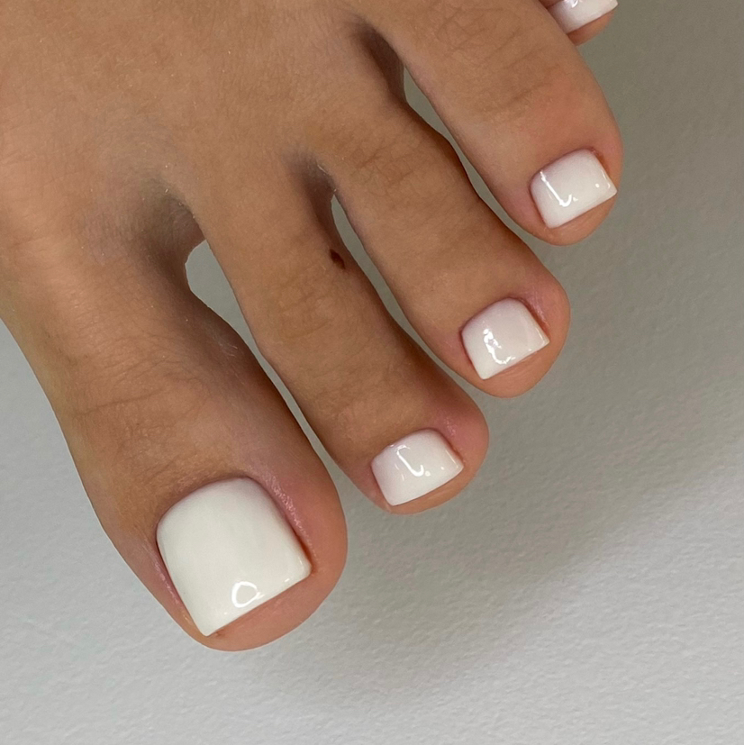 Обработка пальчиков + покрытие