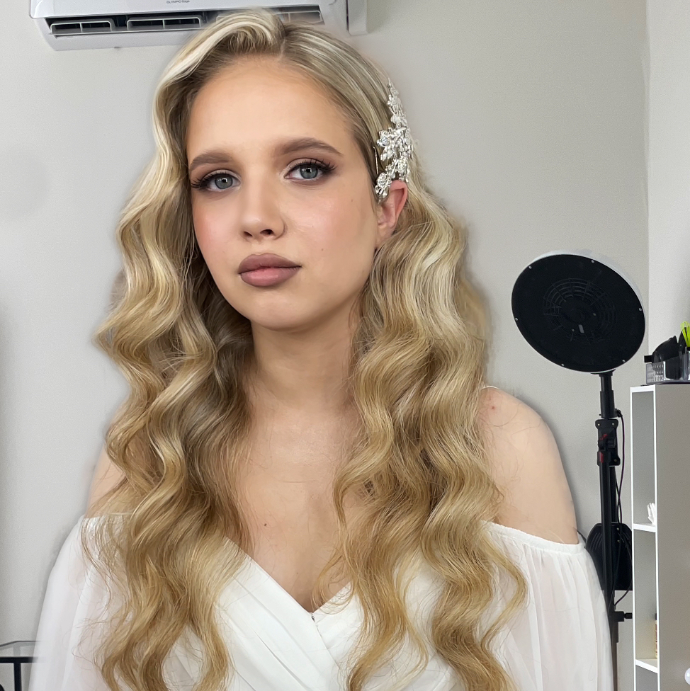 Свадебный образ (макияж+прическа в 4 руки)