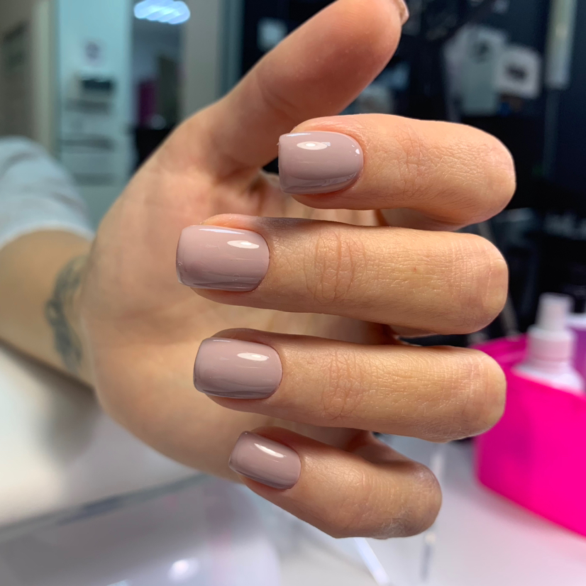 Маникюр + лак