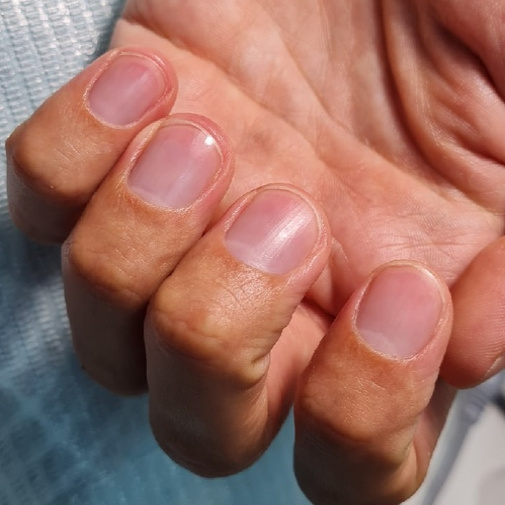 Маникюр мужской