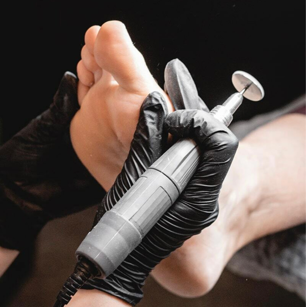 Smart педикюр(без покрытия)