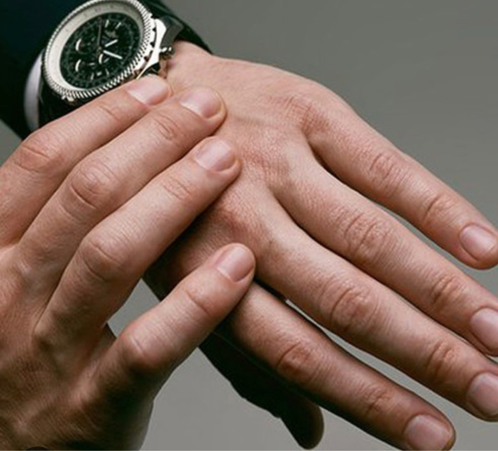 Маникюр Мужской