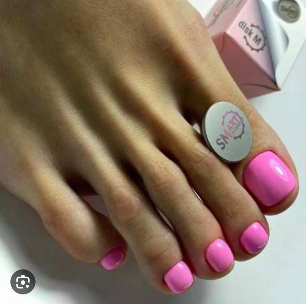 Smart педикюр (с покрытием гель-лак однотонным)