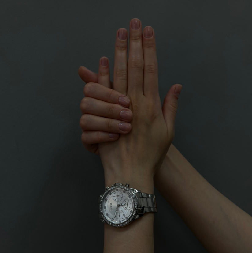 Маникюр без покрытия