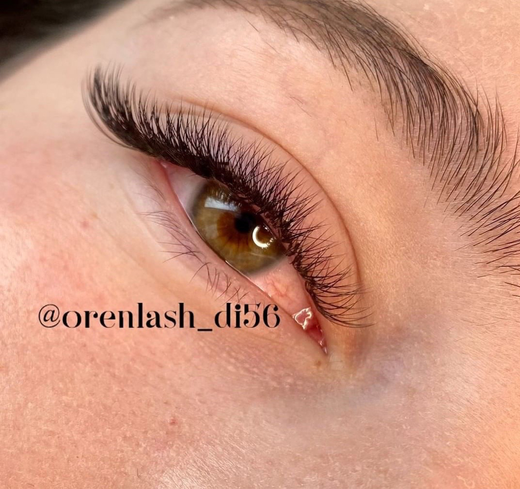 2,5/3D Наращивание ресниц