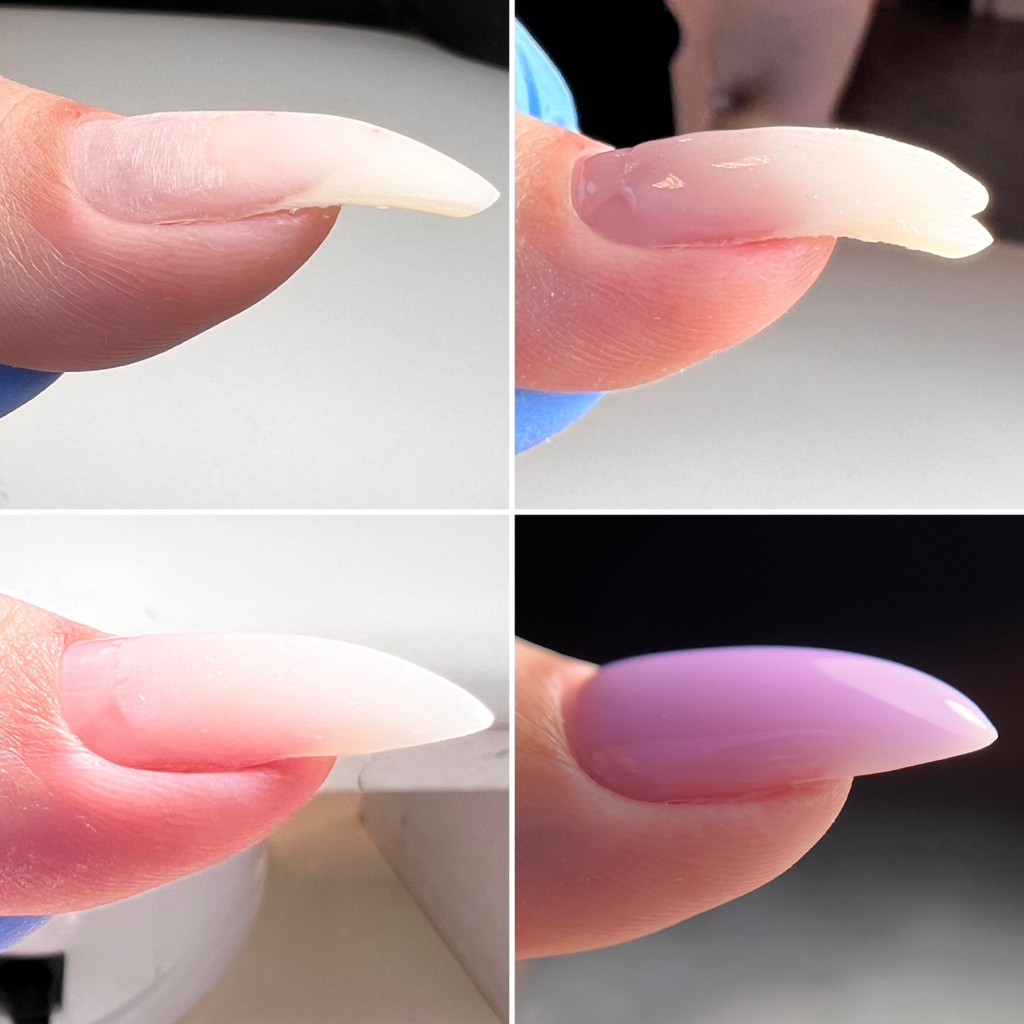 Маникюр + гель + Поднятие клюющих ногтей