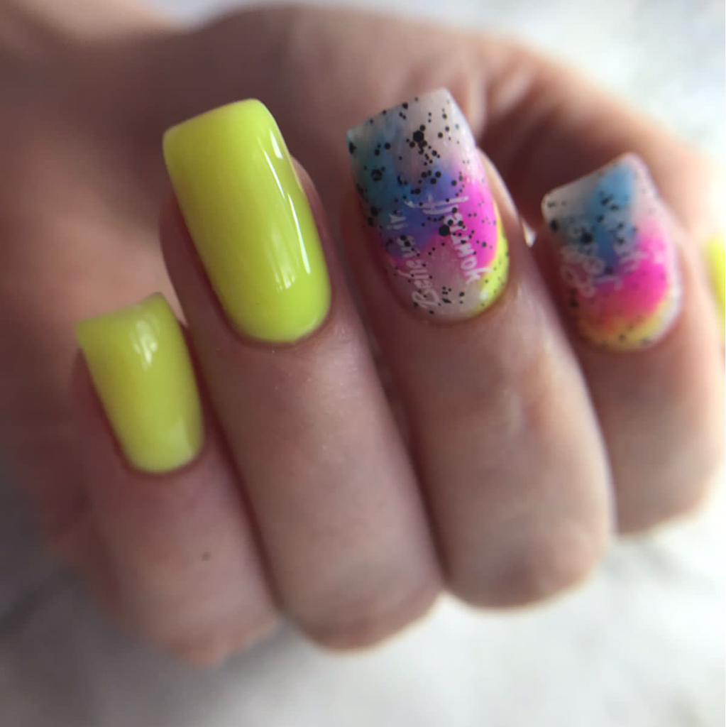 Маникюр + гель + дизайн