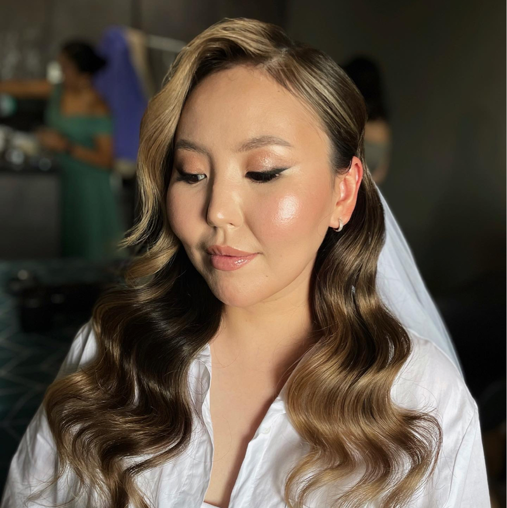 Свадебный образ: макияж+прическа