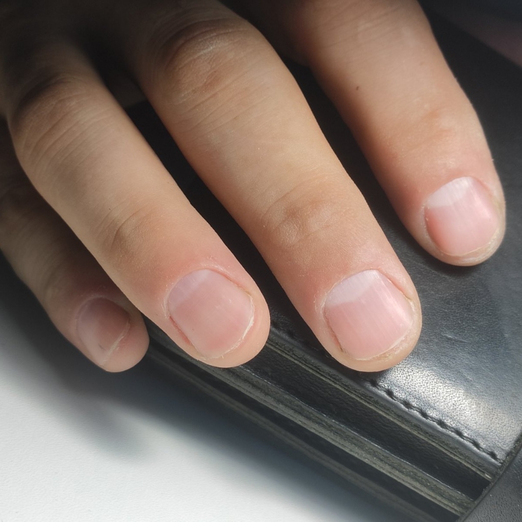 Гигиенический маникюр(мужской)