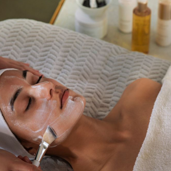 Премиум уход без массажа( на премиальных европейских брендах )