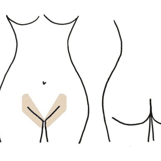 Бикини классика