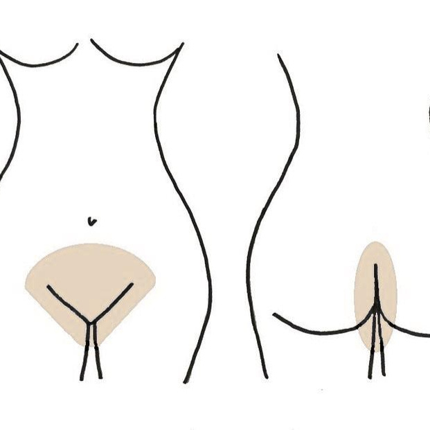 Бикини глубокое