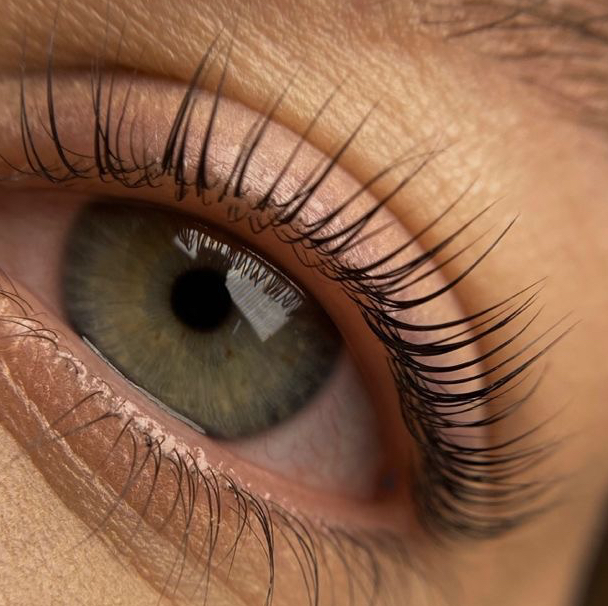 Окрашивание ресниц