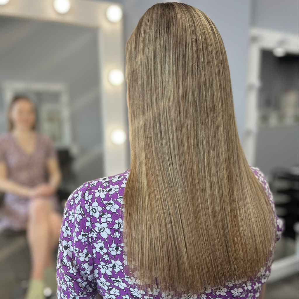 Холодное восстановление волос