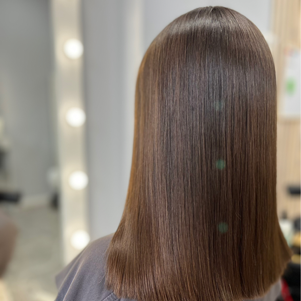 Нанопластика волос