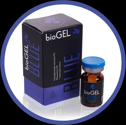 Биоревитализация препаратом BioGel Blue, 2 мл