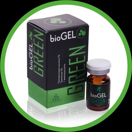 Биоревитализация препаратом BioGel Green, 2 мл