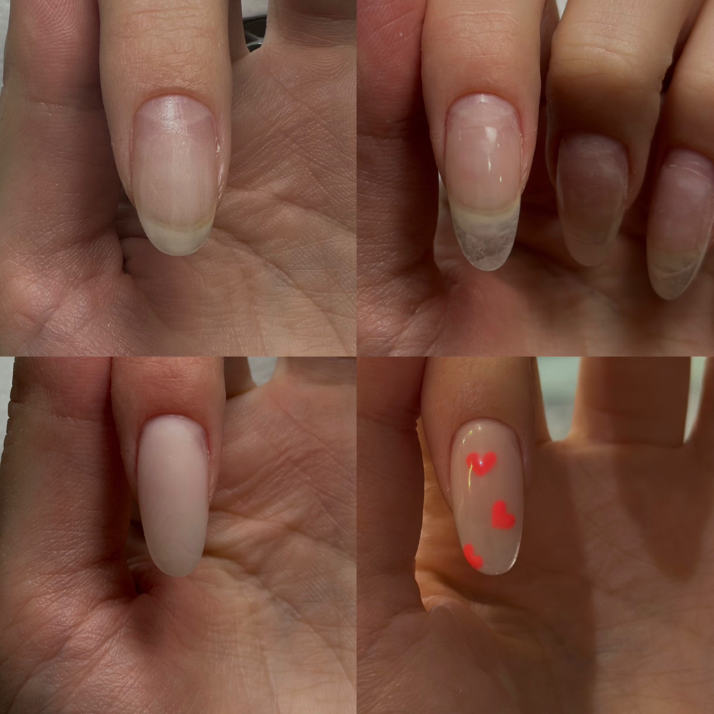 Ремонт >4 ногтей