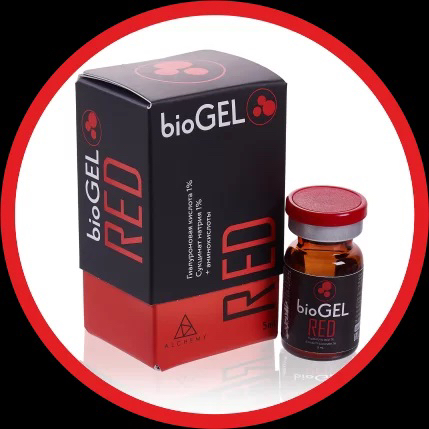 Биоревитализация препаратом BioGel Red, 2 мл