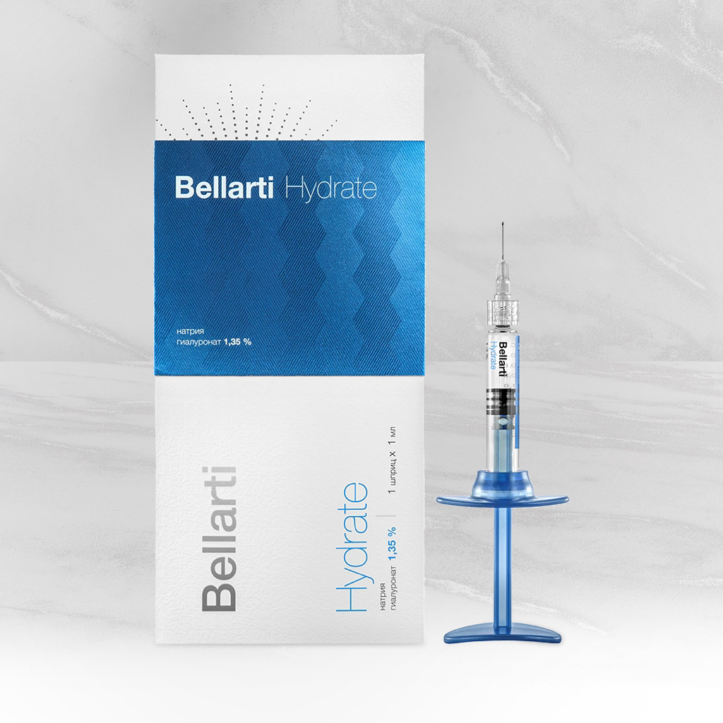 Биоревитализация препаратом Bellarti Hydrate, 1 мл