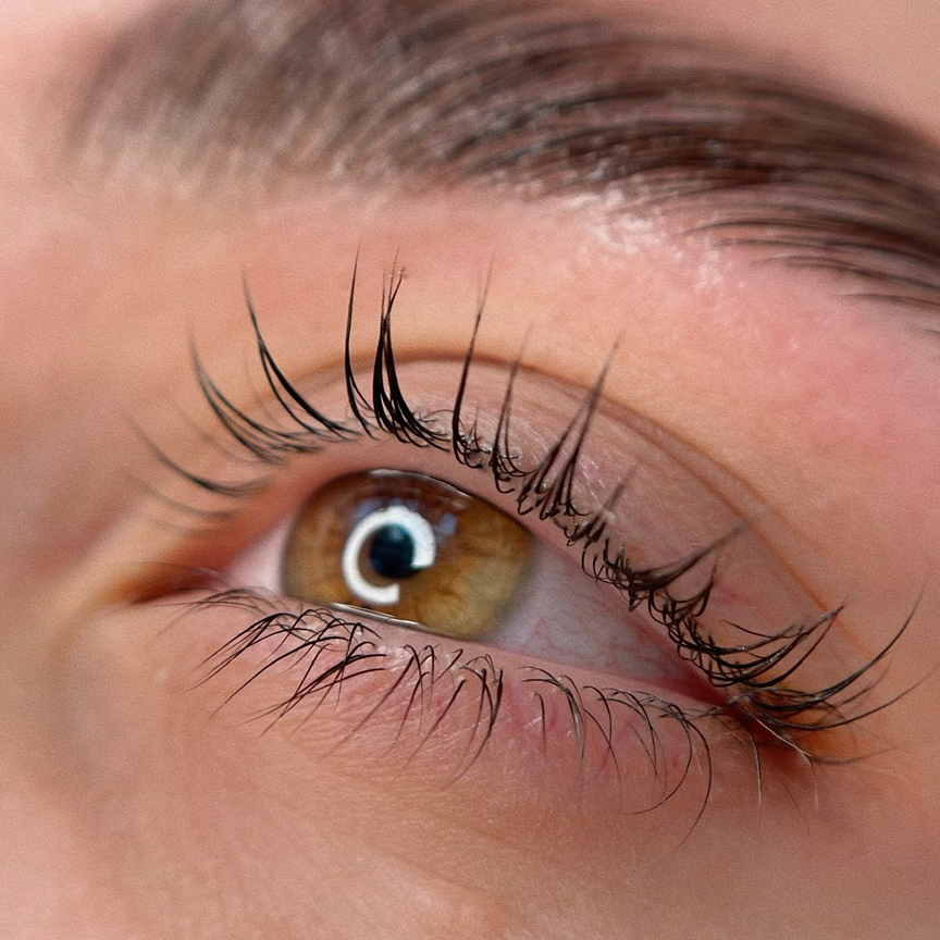 Ламинирование ресниц + ботокс