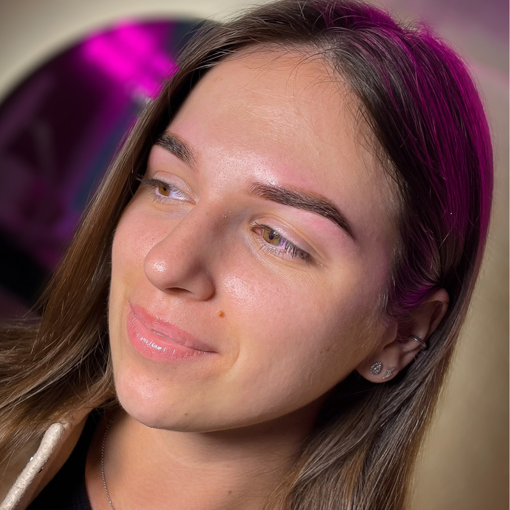 Коррекция+окрашивание