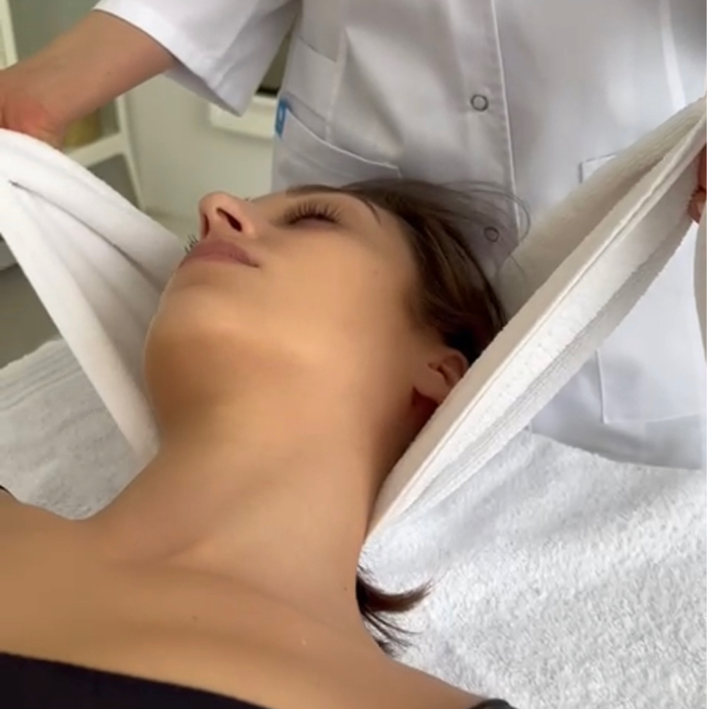 Бирманский массаж головы