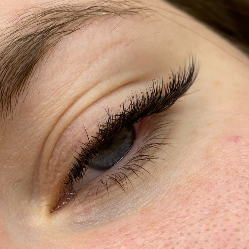 Классическое наращивание с загущение 1,5 D