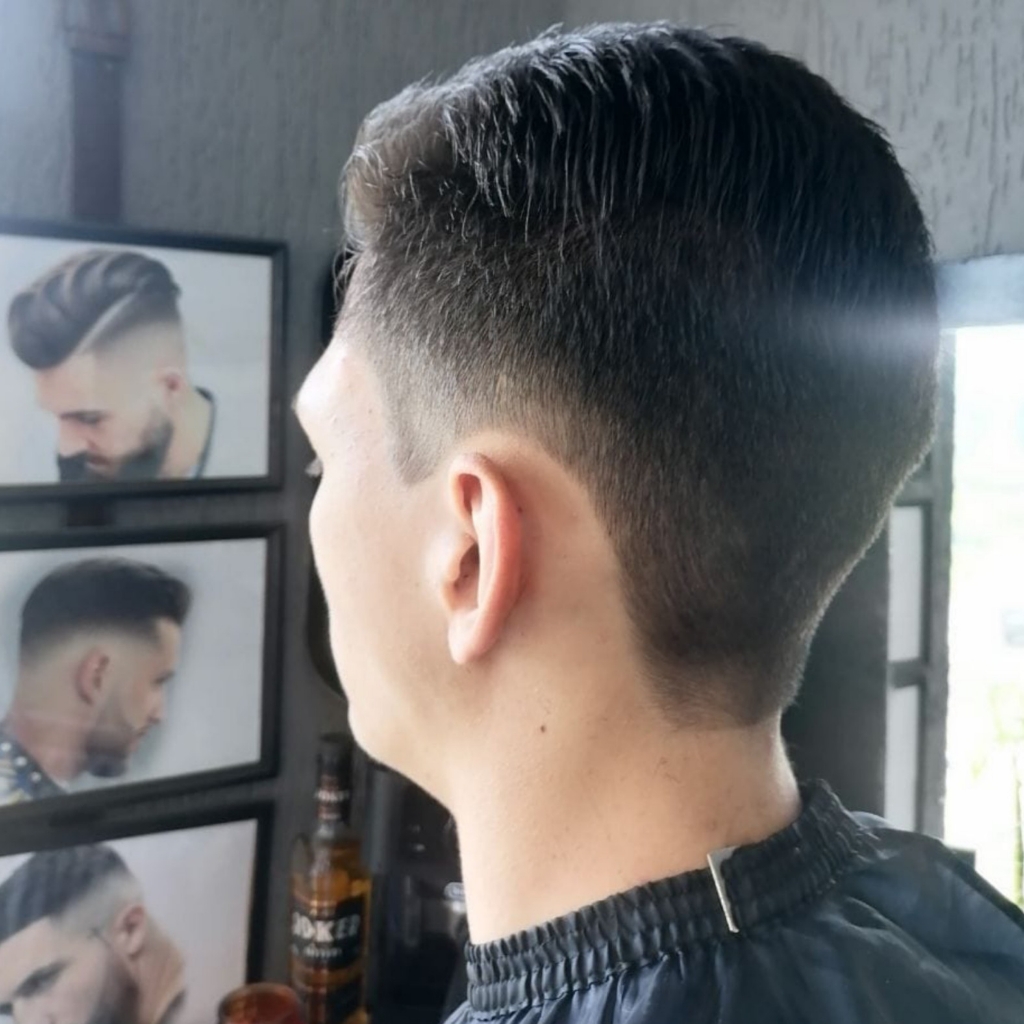 Стрижка мужская