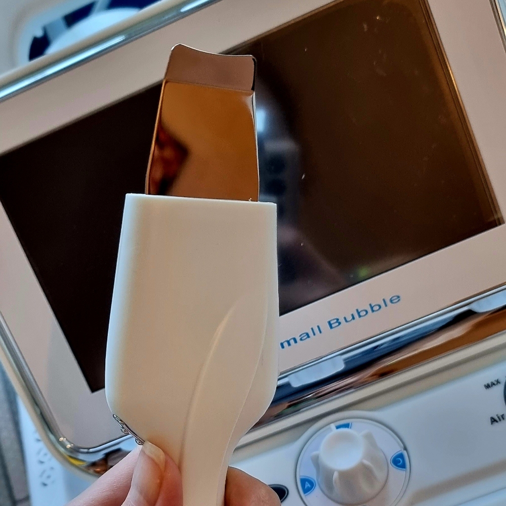 Чистка лица Ультразвуковая