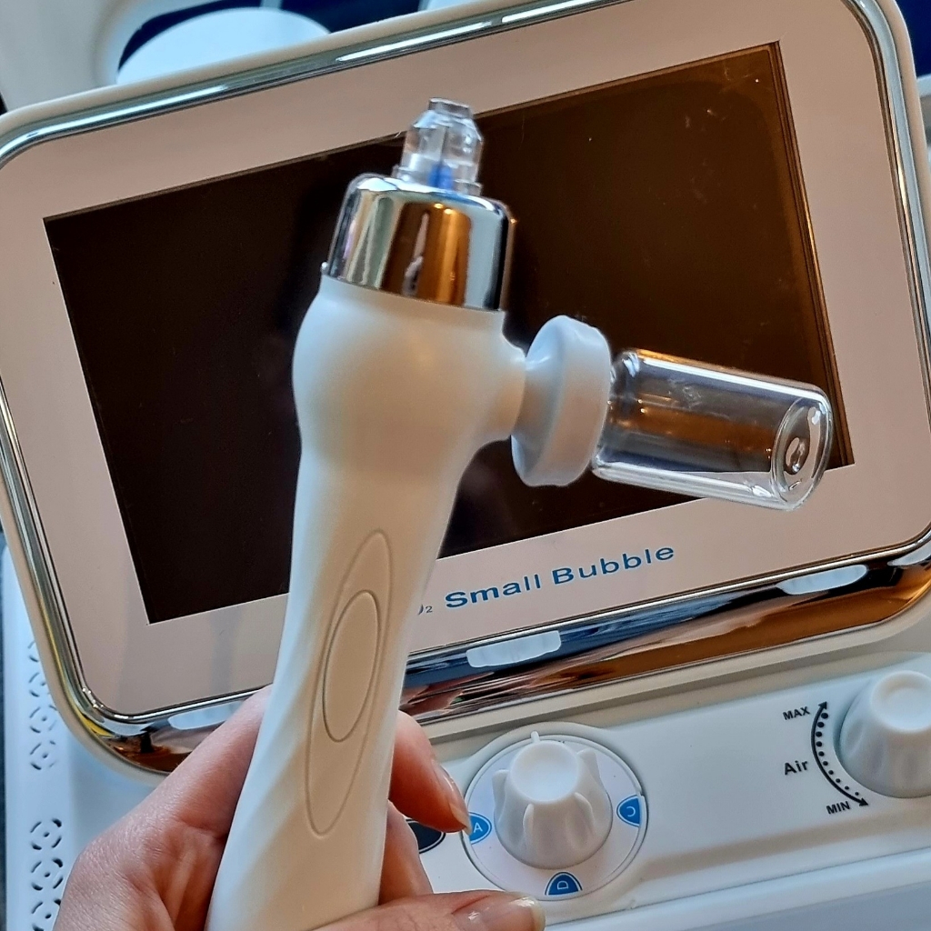 Газожидкостный пилинг лечебный