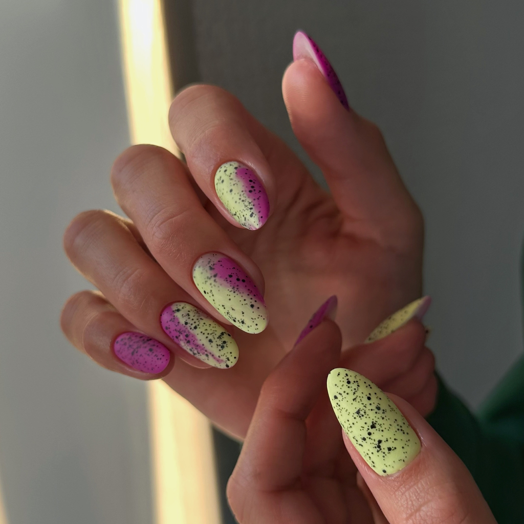 Моделирование ногтей на верхние формы