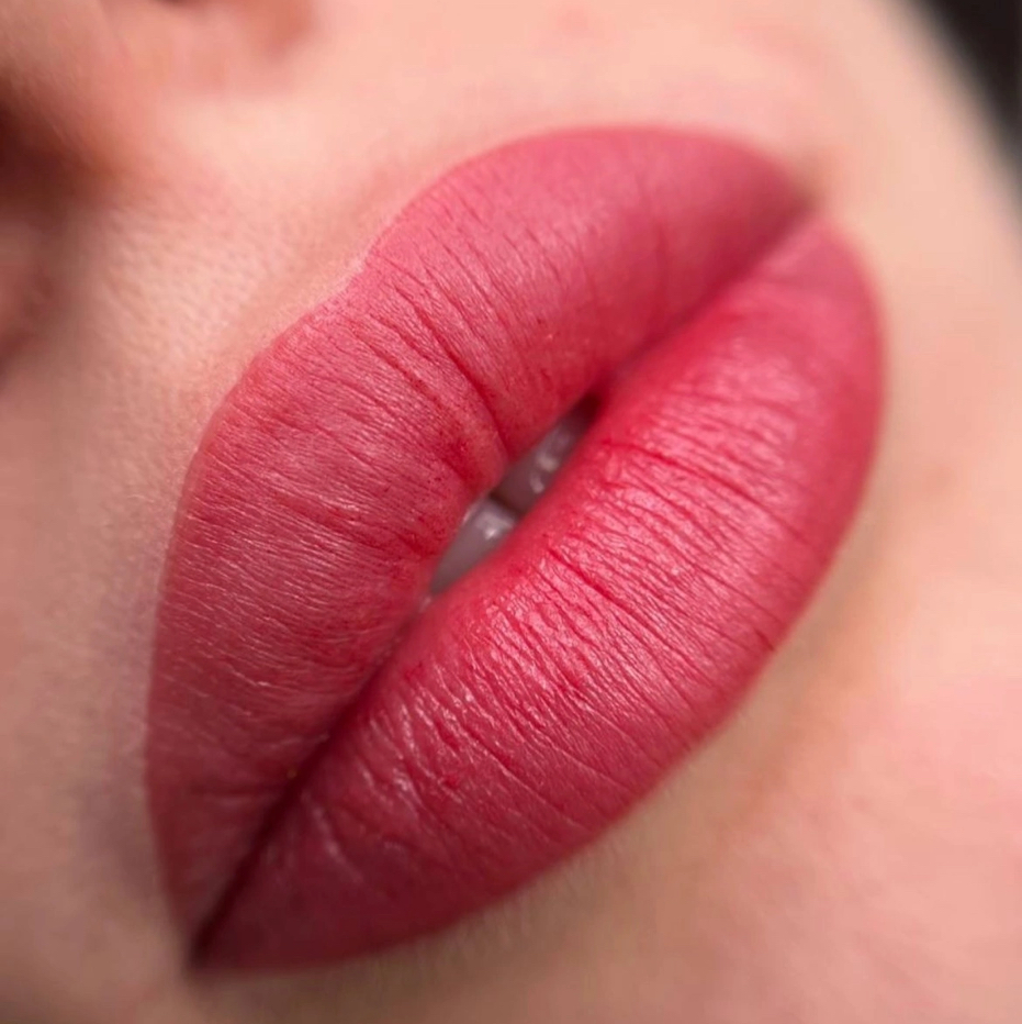 Перманентный Макияж Губ