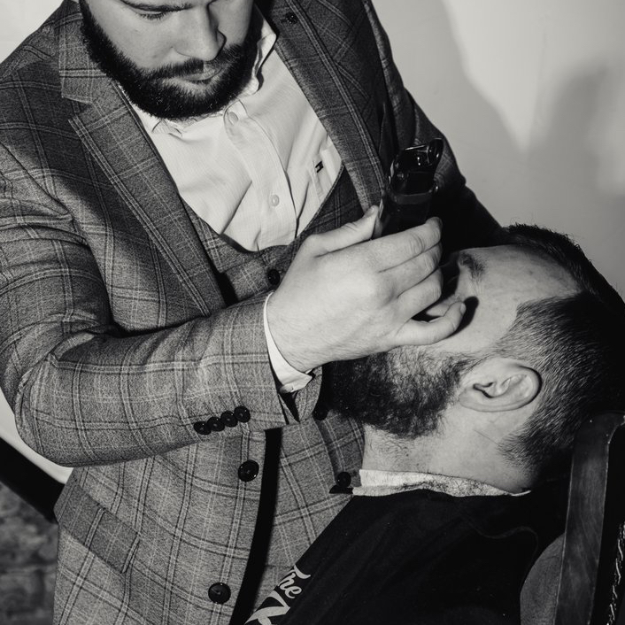 Стрижка+борода