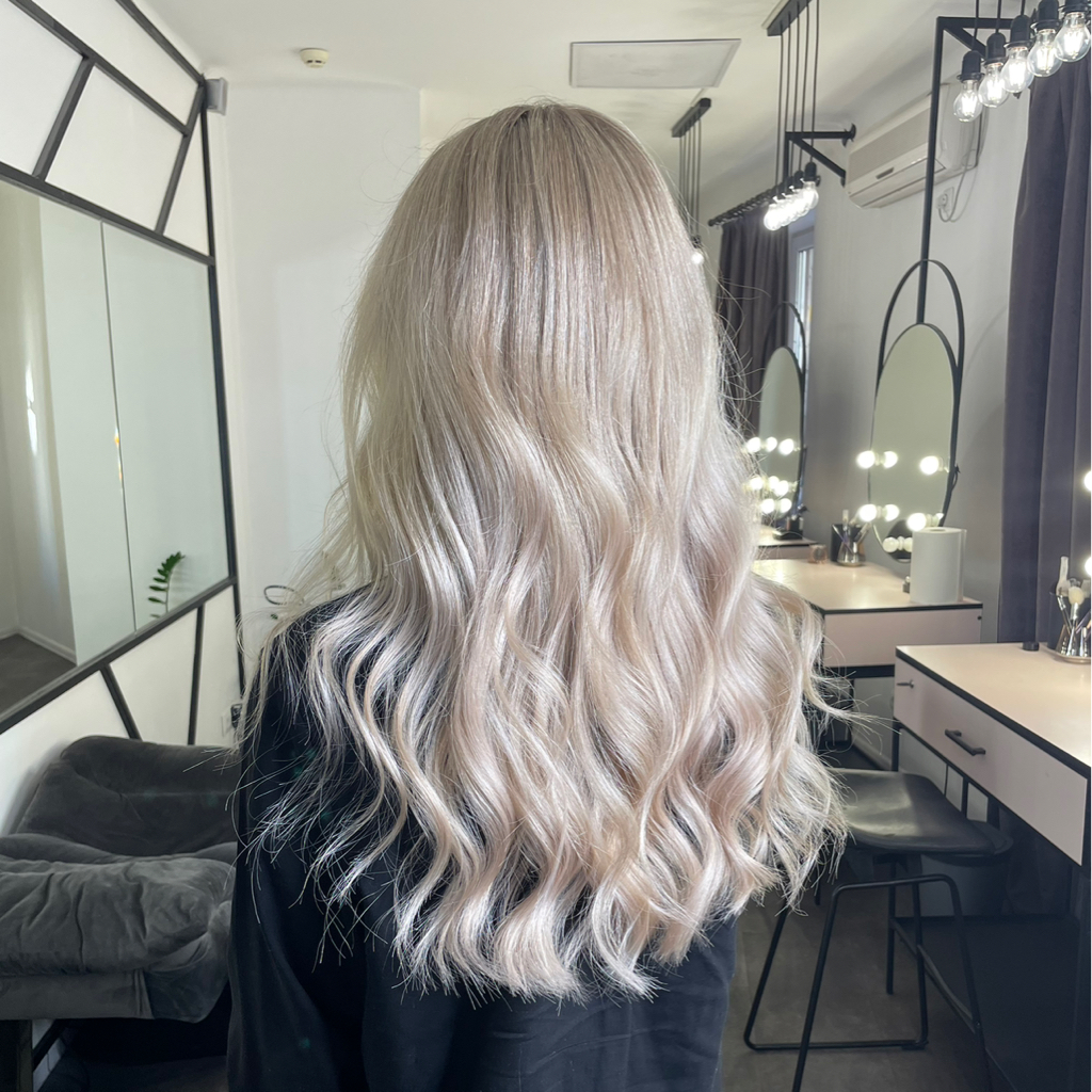 hair washing & drying