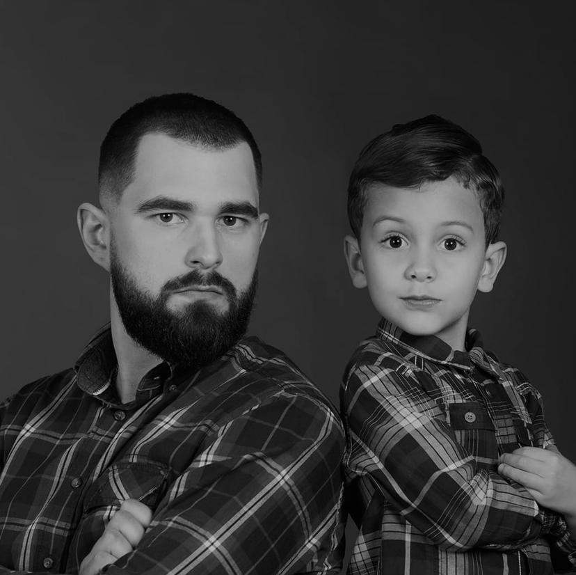 Стрижка Отец+Сын