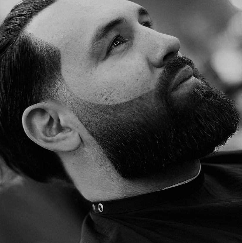 Камуфляж + стрижка/борода