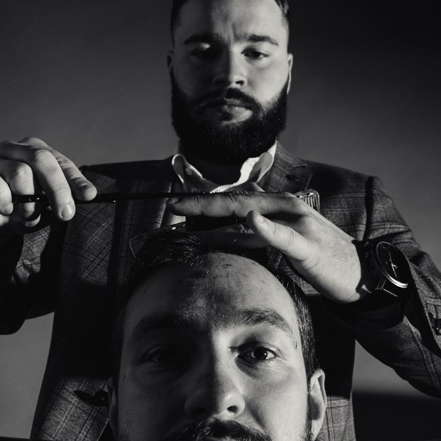 Мужская стрижка