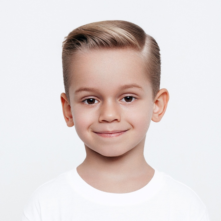 Детская стрижка(с 4-х лет)