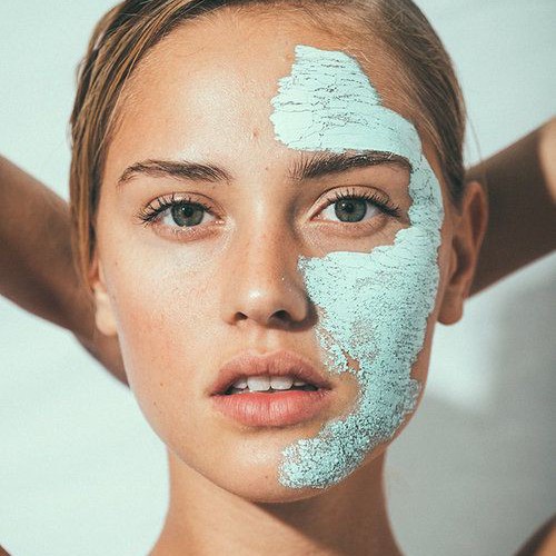 массаж лица