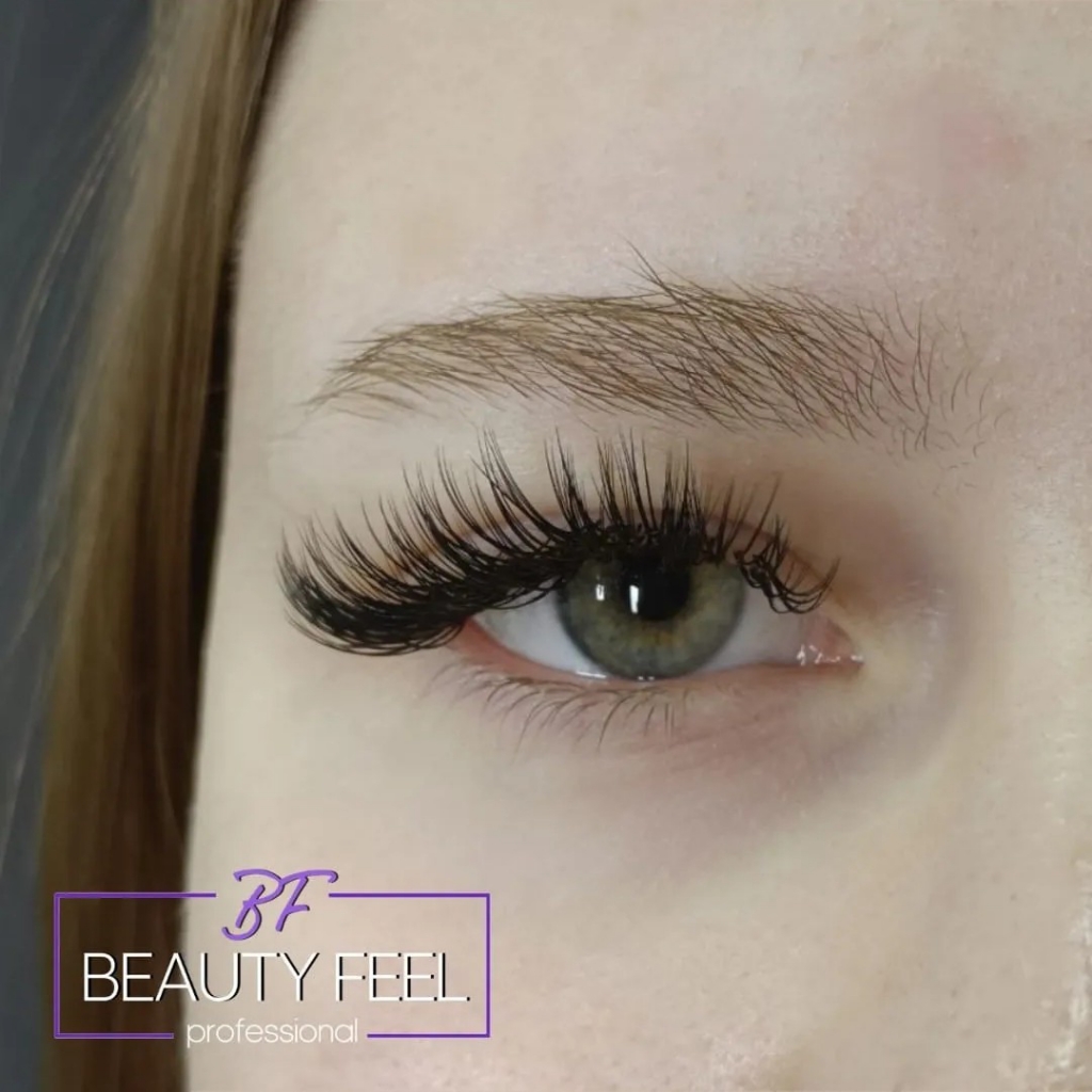 2D наращивание ресниц