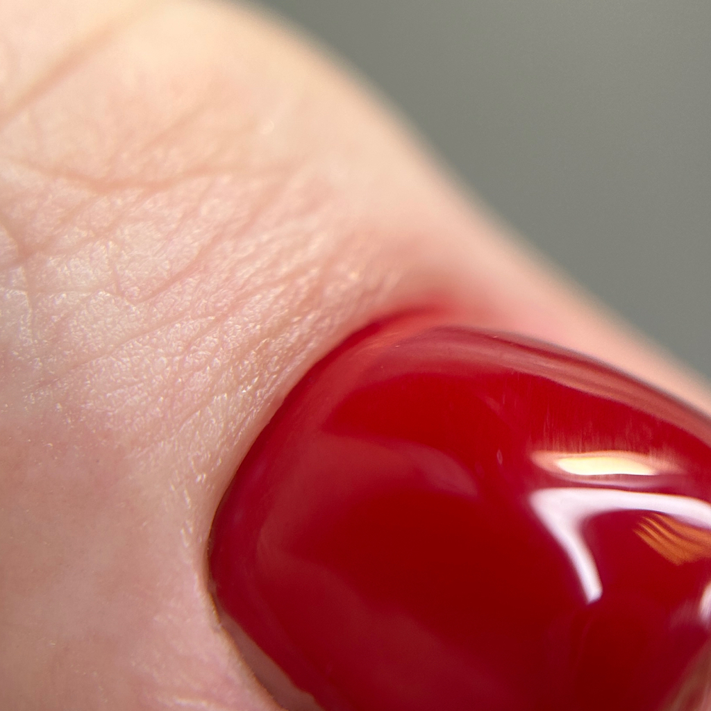 Эстетический педикюр с покрытием (только пальчики)