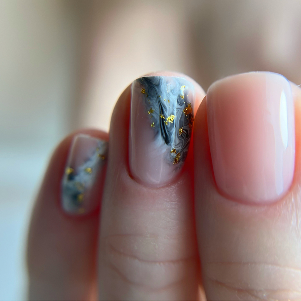 Маникюр + педикюр (пальчики) + покрытие г/л