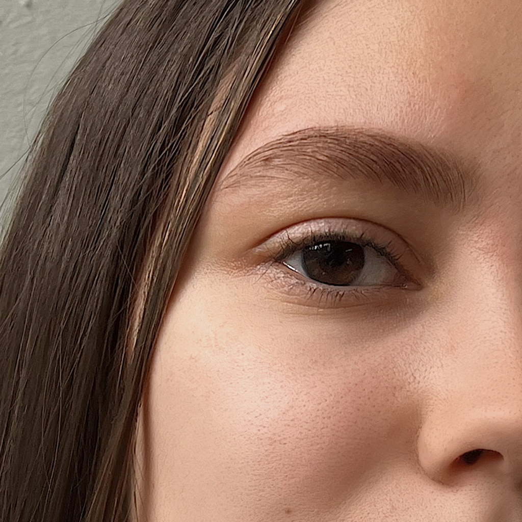 Окрашивание бровей в любой технике